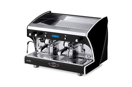 Wega Polaris – die futuristische Espressomaschine mit LED-Beleuchtung, Display und kraftvoller Performance.