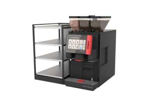 Schaerer Coffee Skye – mobiler Vollautomat für flexible Einsatzorte.