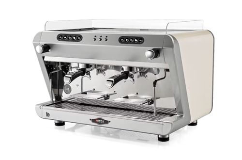 Wega Polaris – die futuristische Espressomaschine mit LED-Beleuchtung, Display und kraftvoller Performance.